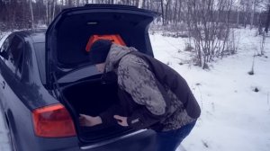 Обзор Audi A4 B6 quattro