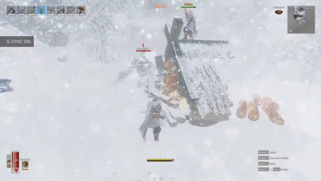 Valheim - Ghost ridin the golem смотреть онлайн