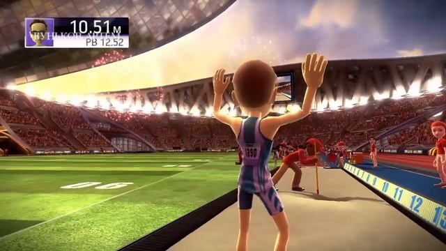 KINECT SPORTS | ЛЁГКАЯ АТЛЕТИКА смотреть онлайн