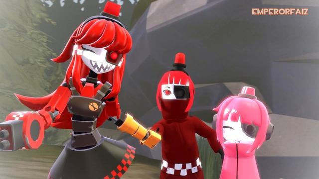 [SFM] The first and forgotten Sentry Girl смотреть онлайн