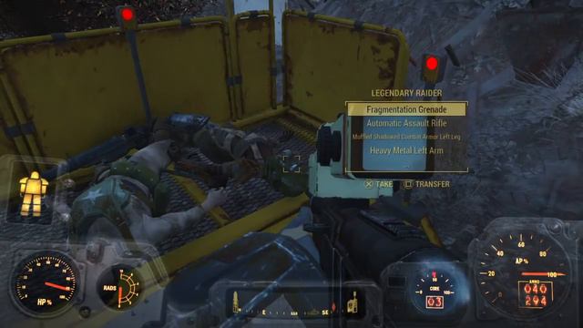 Fallout 4 Legendary...? смотреть онлайн