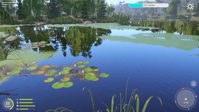 Russian Fishing 4/Русская рыбалка 4 - оз.Старый Острог смотреть онлайн