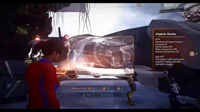 Mass Effect Andromeda Part 14 MODS Cinematic Realism Lighting Overhaul with Depth-of-Field смотреть онлайн