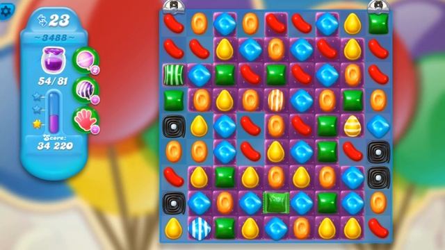 CANDY CRUSH SODA Saga Level 3485-3486-3487-3488-3499-3490★★★ смотреть онлайн