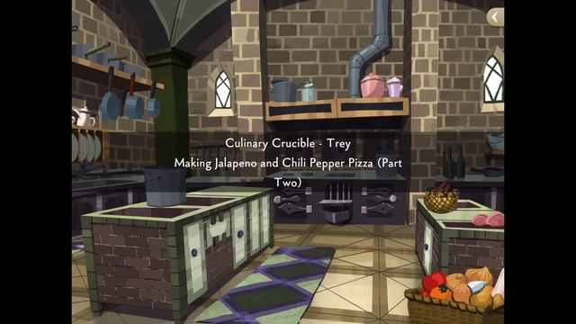 Disney Twisted Wonderland Culinary Crucible Trey Personal Story смотреть онлайн
