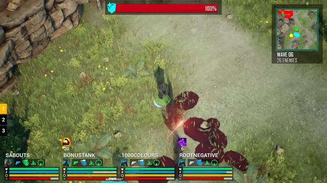 Guardians of Orion | Gameplay | Part 1 "Dino D-Day" смотреть онлайн