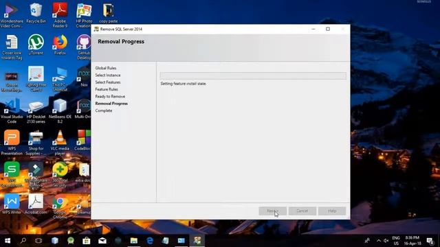 How to uninstall Microsoft SQL SERVERS from Laptop PC смотреть онлайн
