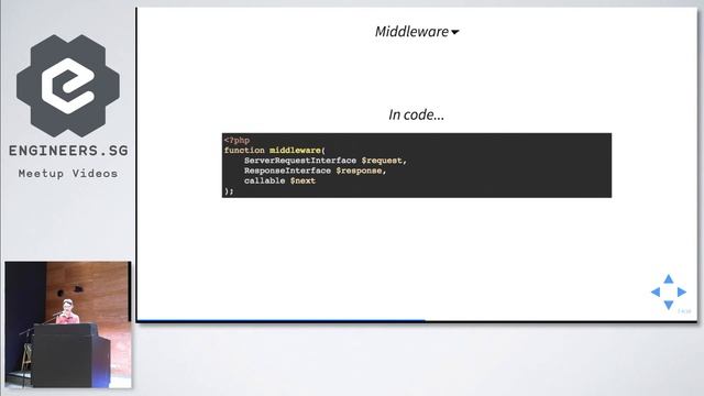 PSR-15: Http Server Request Handlers - Singapore PHP User Group смотреть онлайн