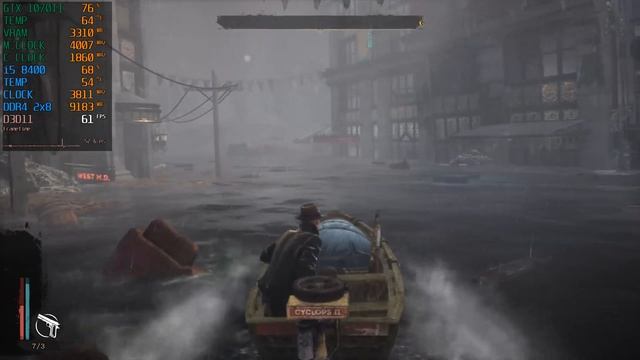 The Sinking City. GTX 1070 TI + i5-8400. ULTRA SETTINGS. 1080р. смотреть онлайн