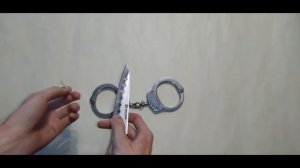 КАК ОТКРЫТЬ НАРУЧНИКИ БЕЗ КЛЮЧА и как они устроены???