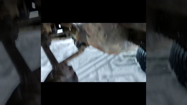 Нива Шевроле ремонт лонжерона под рулевым редуктором без снятия. смотреть онлайн