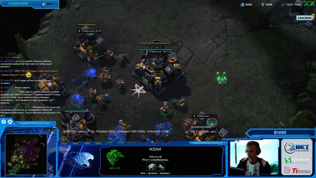 BratOK+MissKrause охохо! Q(._.Q)