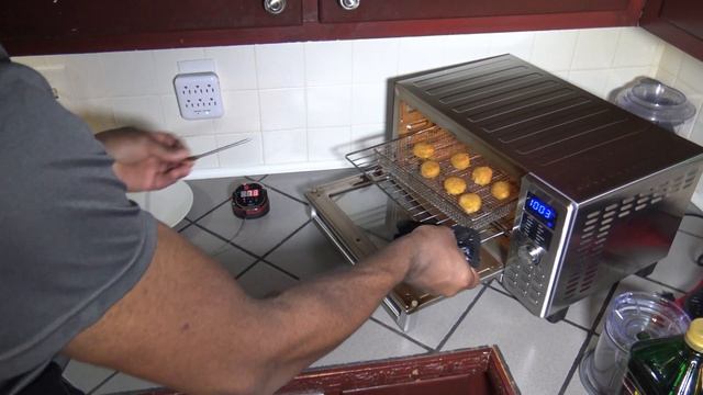 Chicken Nuggets NuWave Bravo XL Smart Oven Air Fryer Toaster смотреть онлайн