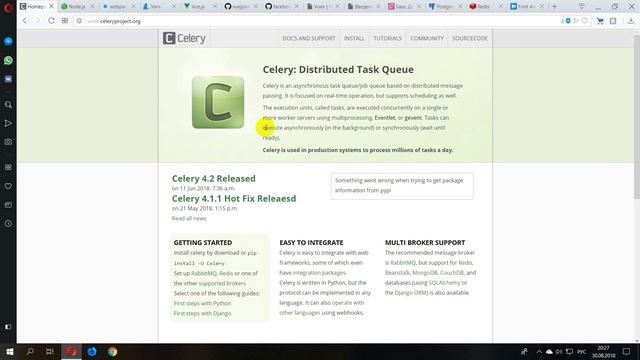 Обзор некоторых технологий для fullstack разработки смотреть онлайн