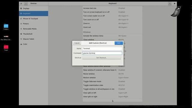 Set a Custom Keyboard Shortcut for Terminal in CentOS 8 or ANY GNOME Desktop смотреть онлайн