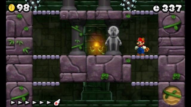 Newer Super Mario Bros.2 3DS Development #4 Jungle Temple Tileset (Newer 10th Anniversary) смотреть онлайн