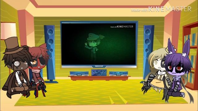 Fnaf 1 reacts to Afton family deaths смотреть онлайн