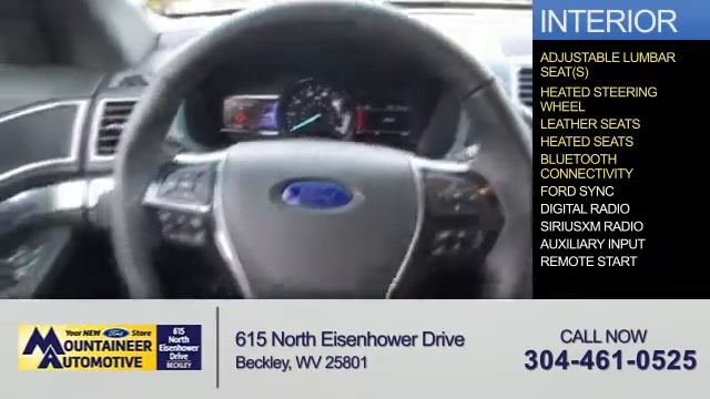 2016 Ford Explorer B-162424 - Beckley WV смотреть онлайн
