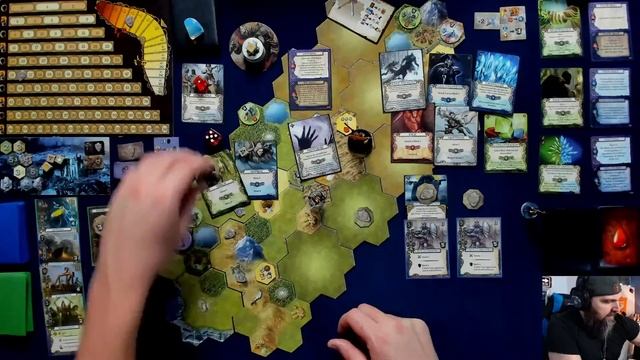 Mage Knight Solo: Getting Tough Against Questy McQuesterson! (Legendary-Tight) смотреть онлайн