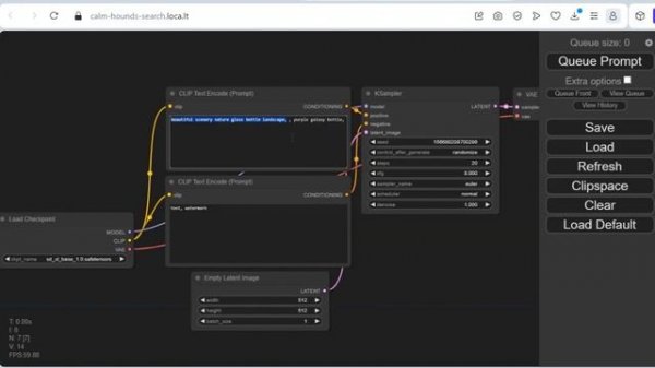 Stable Diffusion XL 1.0 | ComfyUI with Google Colab | Free & Easy!