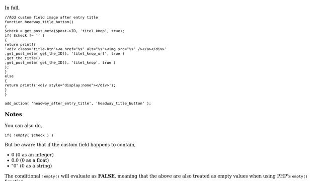 Wordpress: Hide custom fields when empty (2 Solutions!!) смотреть онлайн