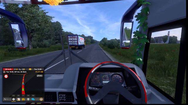 ?ETS 2 : Dhaka - potuakhali - mongla // Mitshubishi Fuso || ProBD 9.1.4 || [BANGLA] Live Stream смотреть онлайн