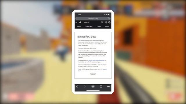 Roblox Ban Wave 2020 (THOUSANDS Of False Bans)... смотреть онлайн