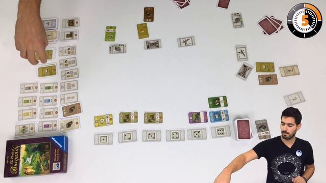 LudoChrono - Les châteaux de Bourgogne le jeu de cartes смотреть онлайн