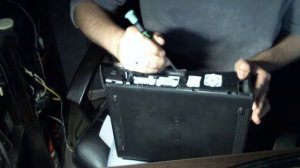 Как разобрать xbox 360 fat