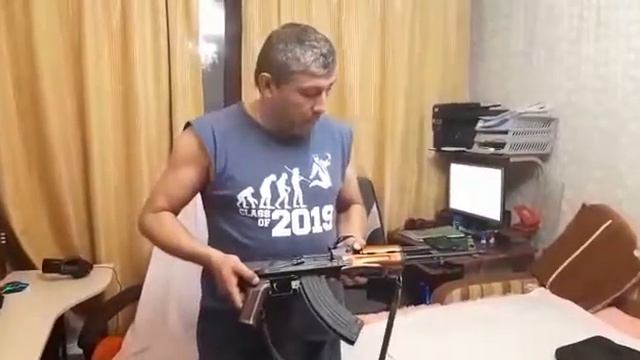 АКМС от LCT подарок от друга Дмитрия
