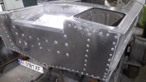 Прогресс 2М с Борисполя-Транец и самоотливной рецесс