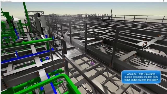 Trimble Connect Visualizer: Constructible Rendering смотреть онлайн