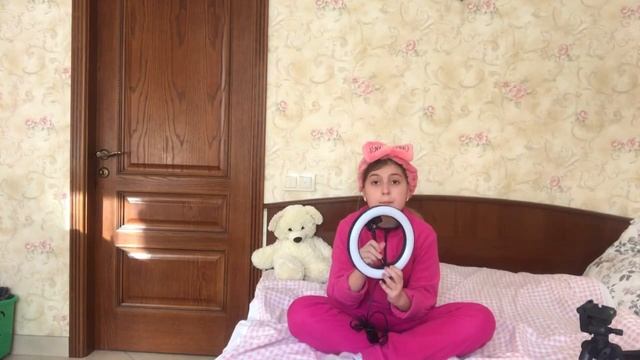 Розпоковка кольцевой лампы и инструкцыя как её собрать смотреть онлайн