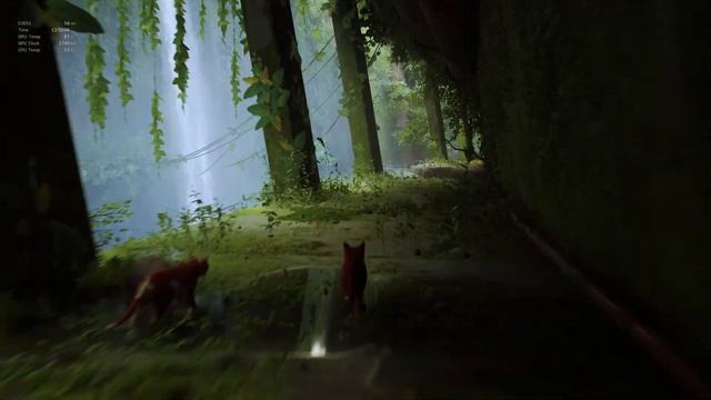 Stray on budget pc смотреть онлайн