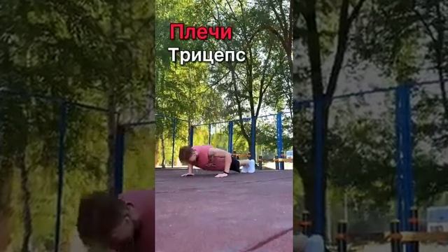 КАКИЕ МЫШЦЫ КАЧАЮТ ОТЖИМАНИЯ? смотреть онлайн