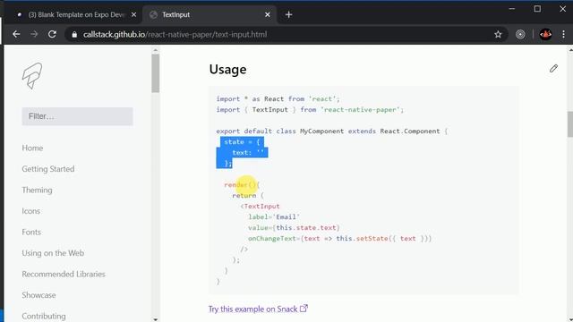 6 working on Create Employee screen | React Native tutorial English смотреть онлайн