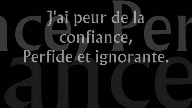 Lara Fabian - Je suis mon coeur (avec paroles) смотреть онлайн