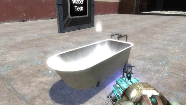 Water Mod Demo (Garry's Mod) смотреть онлайн