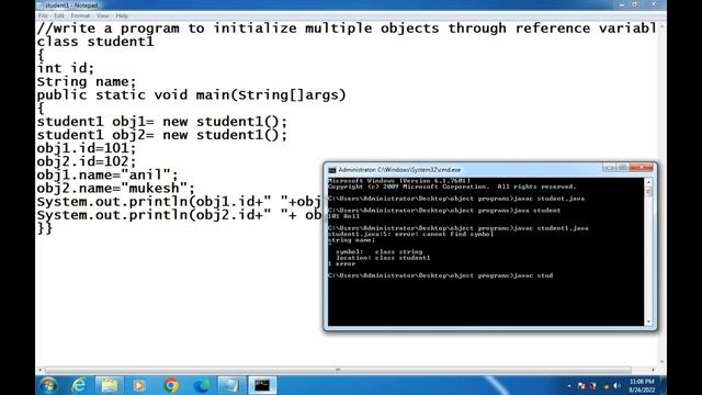 #programs of objects|#javaprogramming|#java programs for beginners|#javacoding best practices смотреть онлайн
