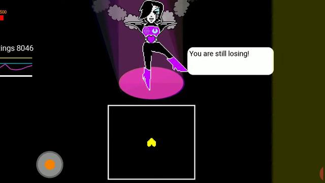 (UnderTale/BattleTale) Mettaton EX fight (70 SUB SPECIAL) смотреть онлайн