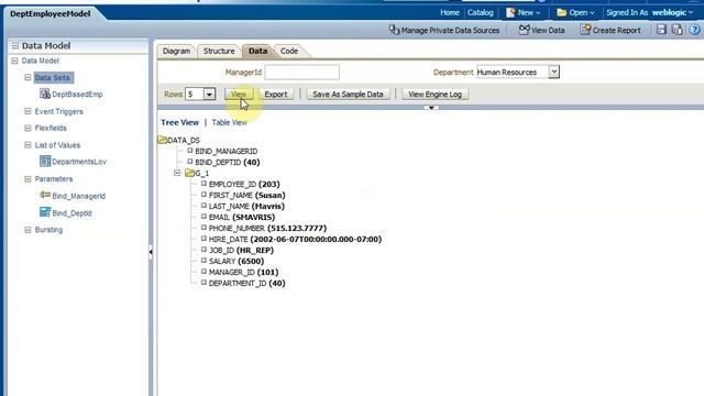 Week6Part3 Oracle ADF BI Integration смотреть онлайн