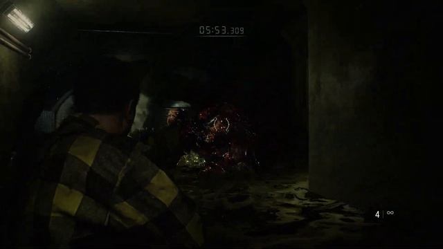Resident Evil 2 Remake The Ghost Survivors - No Time to Mourn Cat Ears (infinite ammo) gameplay смотреть онлайн