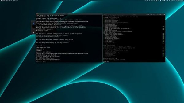 How to enable sudo in Alpine Linux default installation
