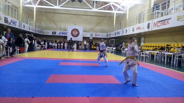 Богданов Александр vs Насибов Фарид ката 8 лет смотреть онлайн