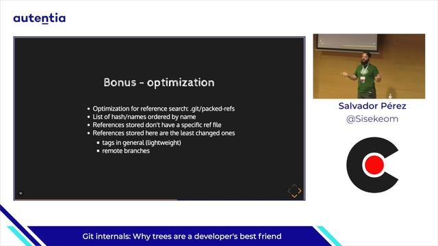 Git internals, por Salvador Pérez смотреть онлайн