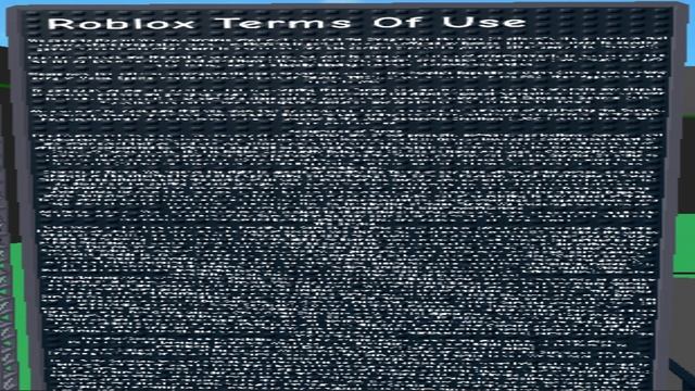 Entire Roblox Terms of Use (10/02/2020) смотреть онлайн