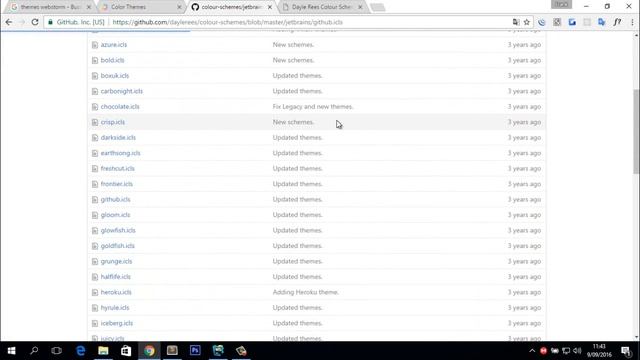 Instalación de themes y color schemes en WebStorm смотреть онлайн