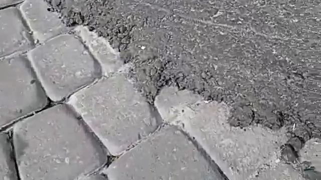 Асфальтин через 3 недели после укладки смотреть онлайн