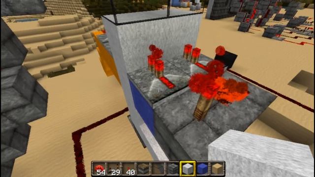 Контроллер для таймера или часов [Механизмы Minecraft] смотреть онлайн