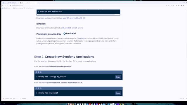 Symfony | PHP Y Web Application Trabjando En Armonia смотреть онлайн